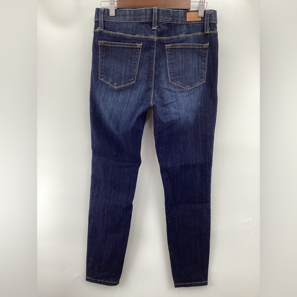 Judy Blue Pull-On Dark Indigo Skinny Jeans - Picture 3 of 9